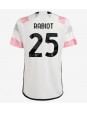 Juventus Adrien Rabiot #25 Replika Borta Kläder 2023-24 Kortärmad